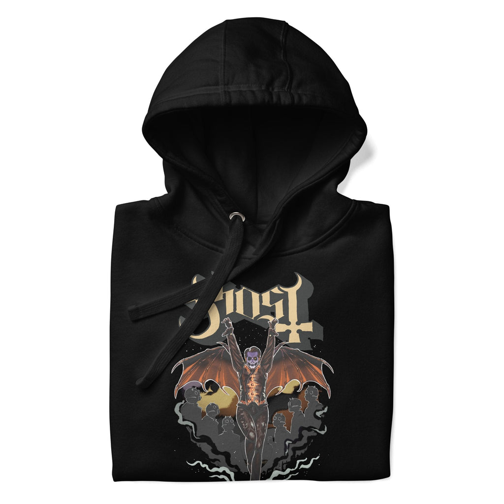 Ghost Fly Over Classic Hoodie