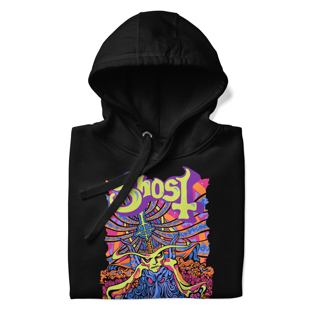 Ghost Stained Glass Classic Hoodie