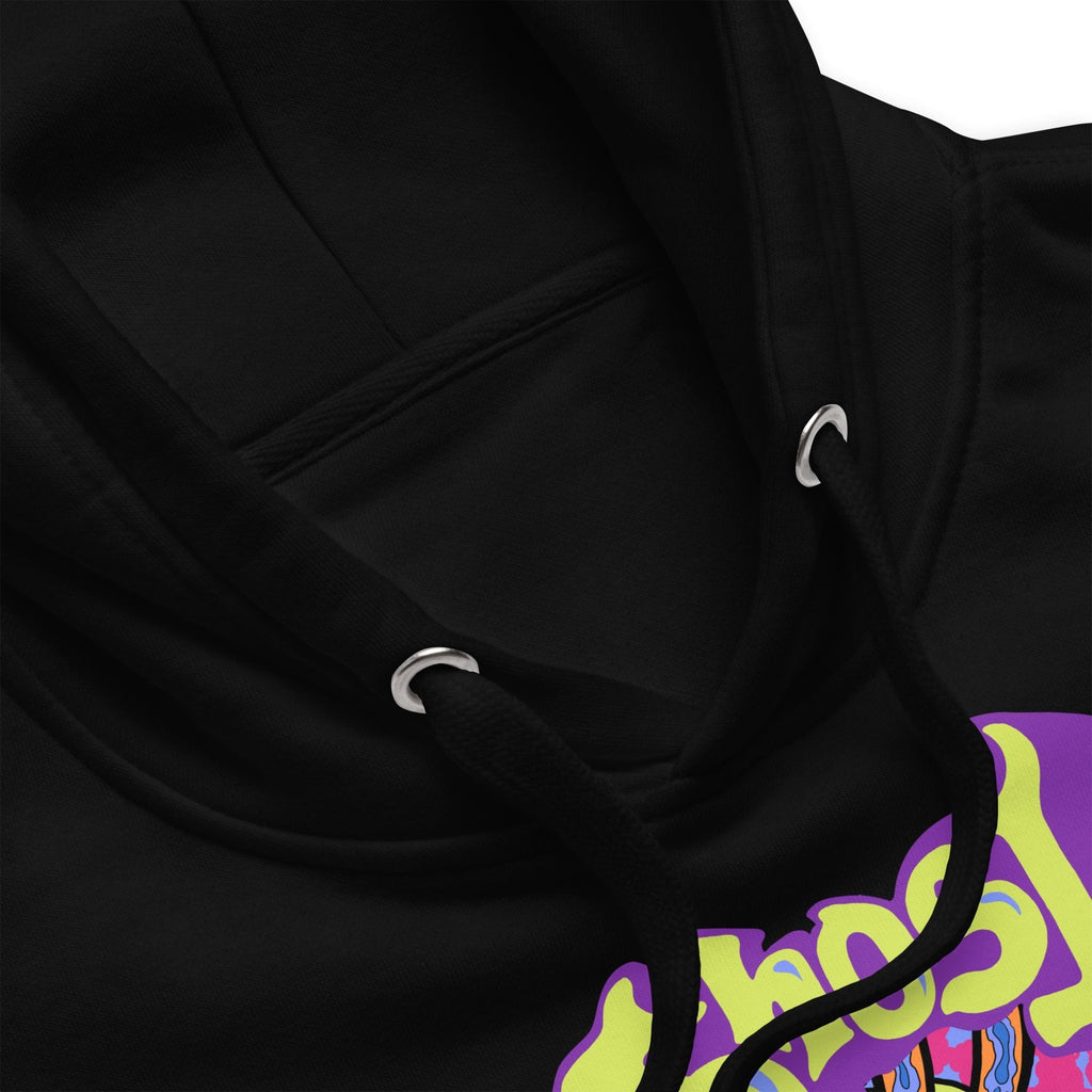 Ghost Stained Glass Classic Hoodie