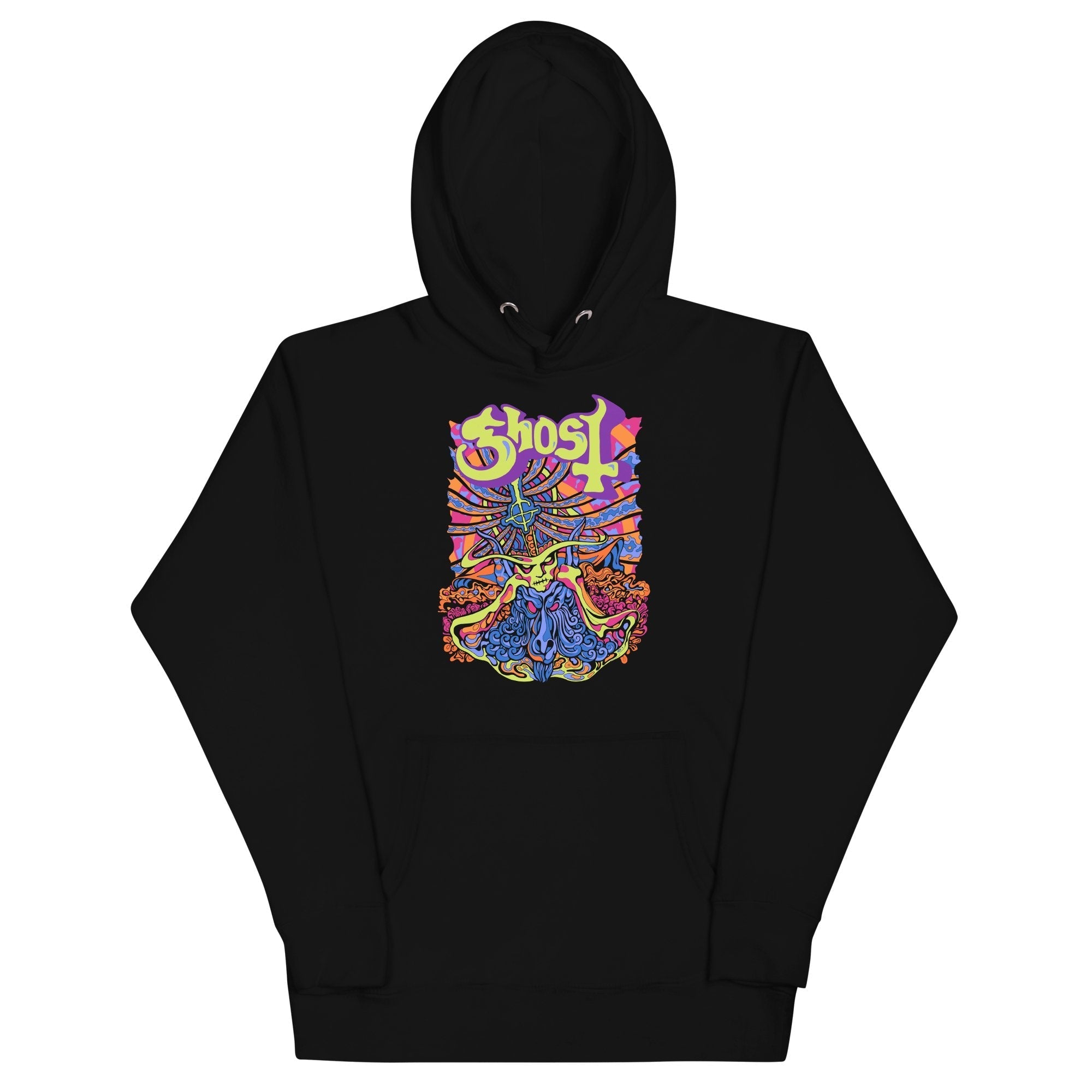 Ghost Stained Glass Classic Hoodie