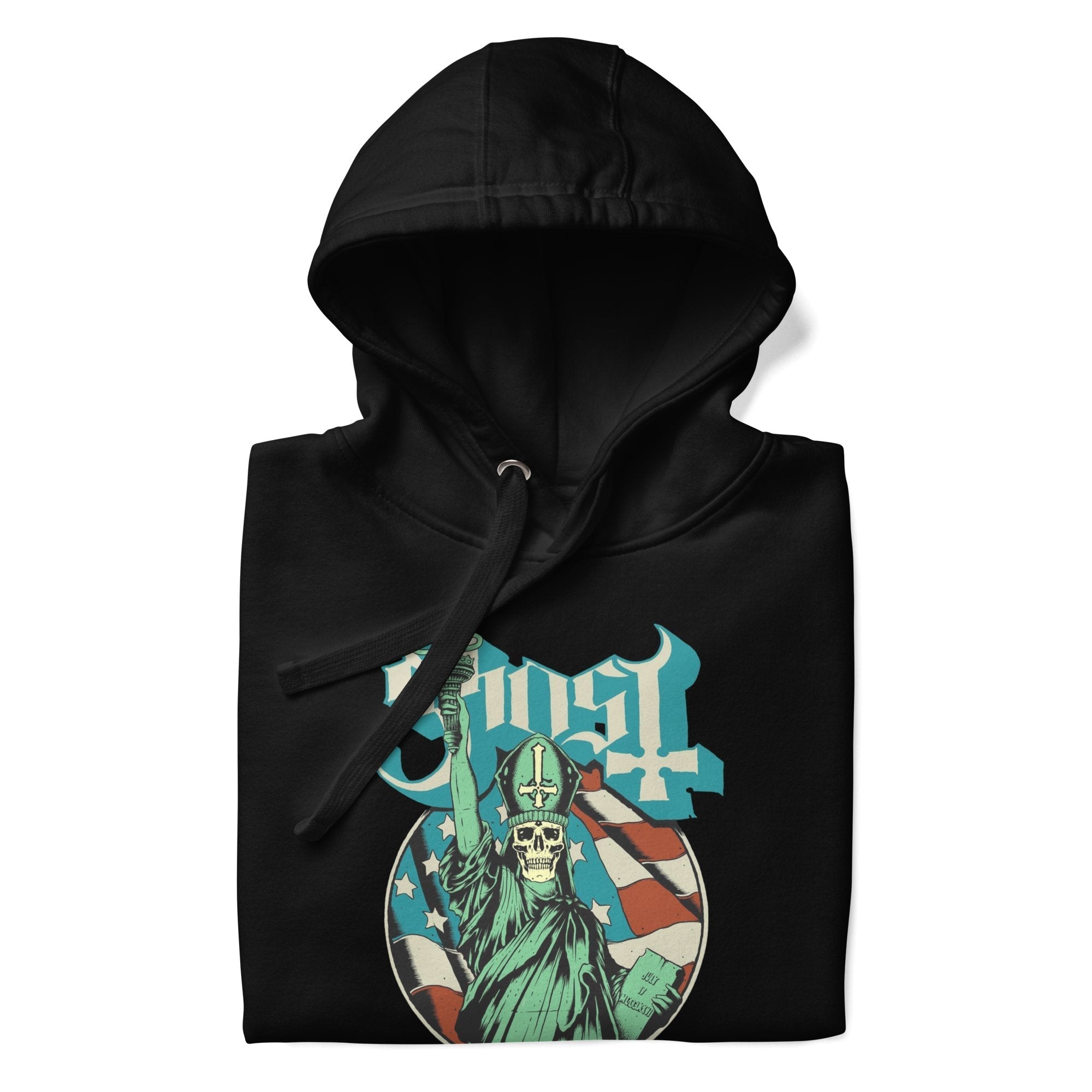 Ghost - Statue of Liberty Classic Hoodie