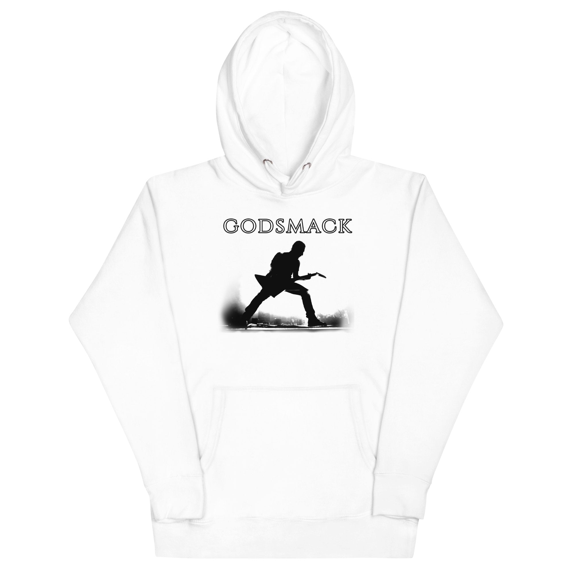 Godsmack Lean In Sillouhete Classic Hoodie