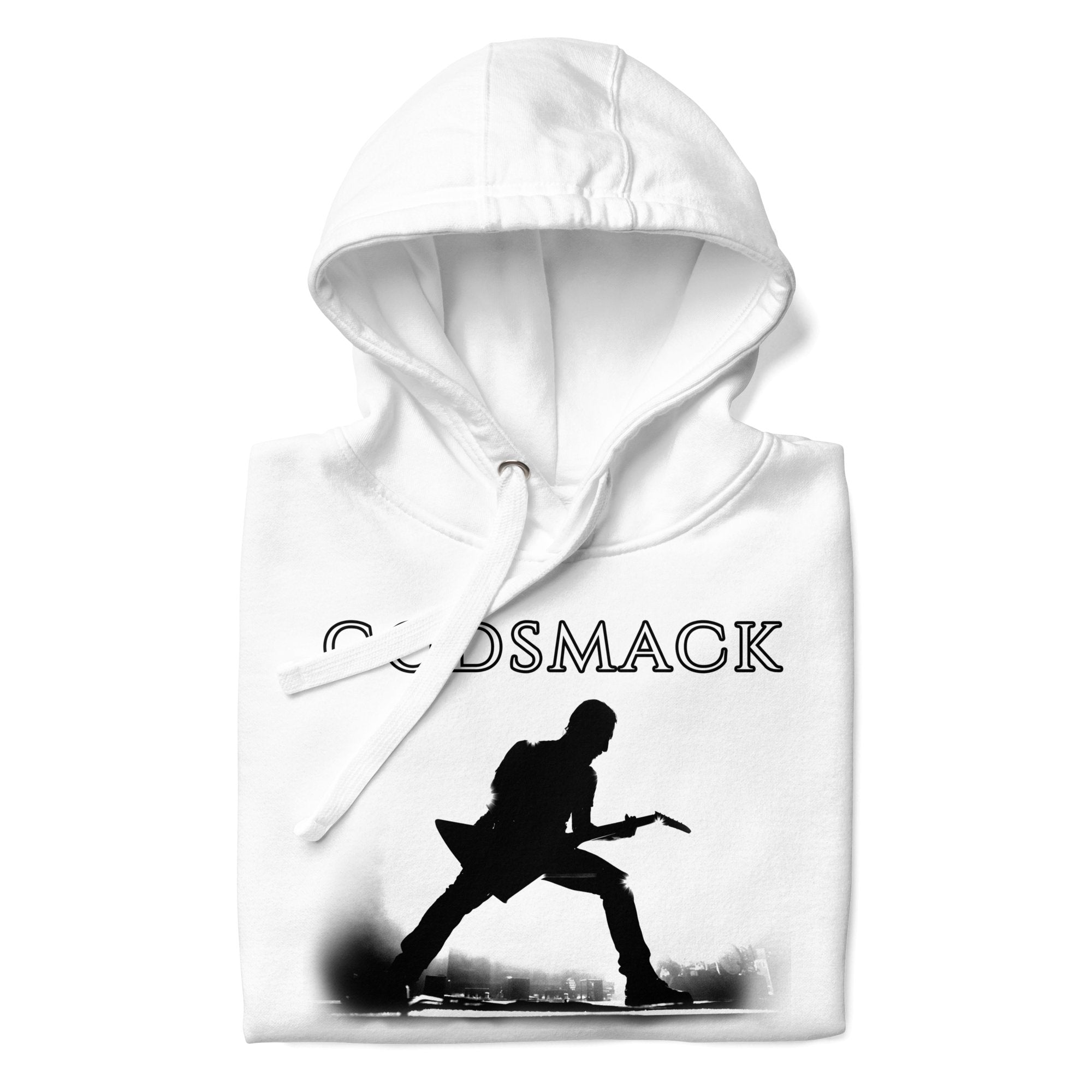 Godsmack Lean In Sillouhete Classic Hoodie