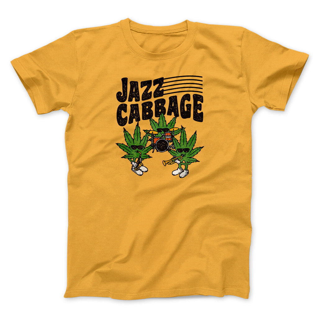 Jazz Cabbage Funny Men/Unisex T-Shirt
