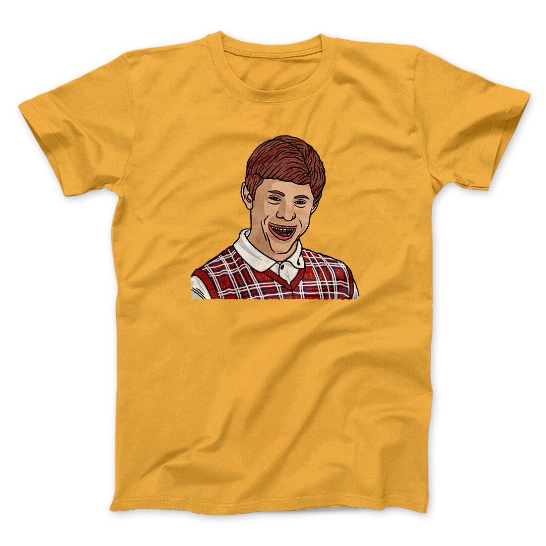 Bad Luck Brian Meme Funny Men/Unisex T-Shirt