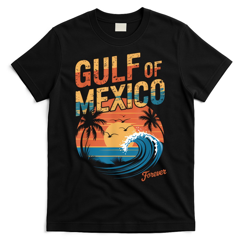 Gulf Of Mexico Forever Retro Vintage Gulf Of Mexico T-Shirt