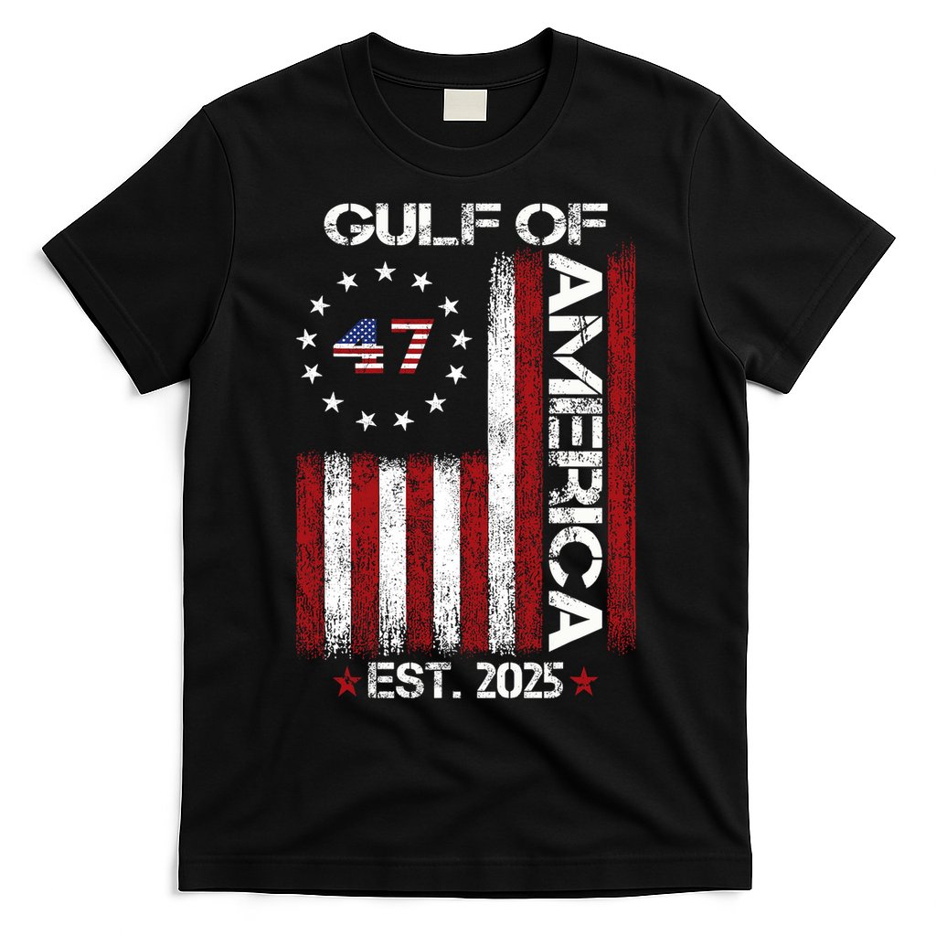 Gulf Of Usa America Est 2025 T-Shirt