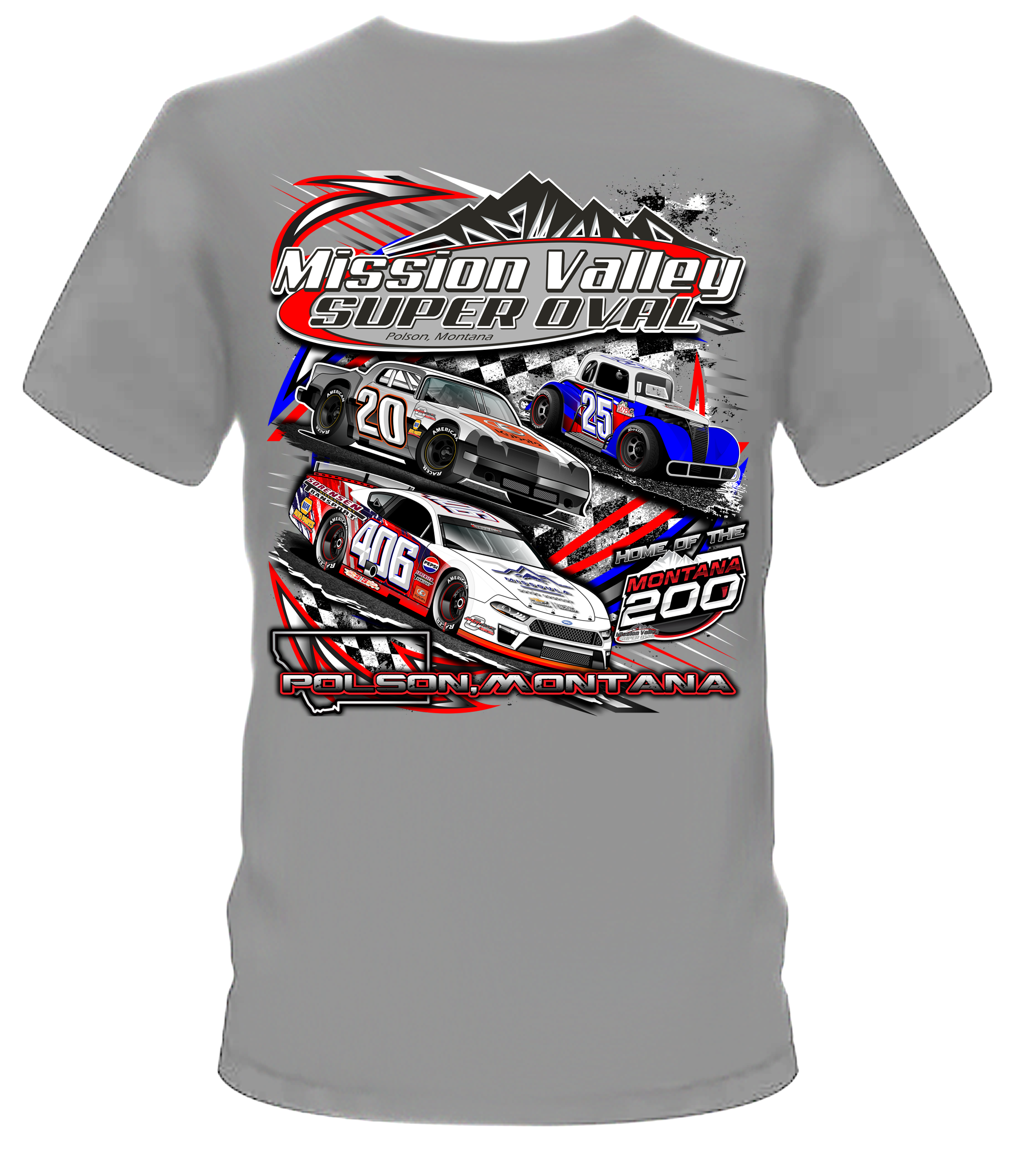 2025 Mission Valley Super Oval T-Shirt