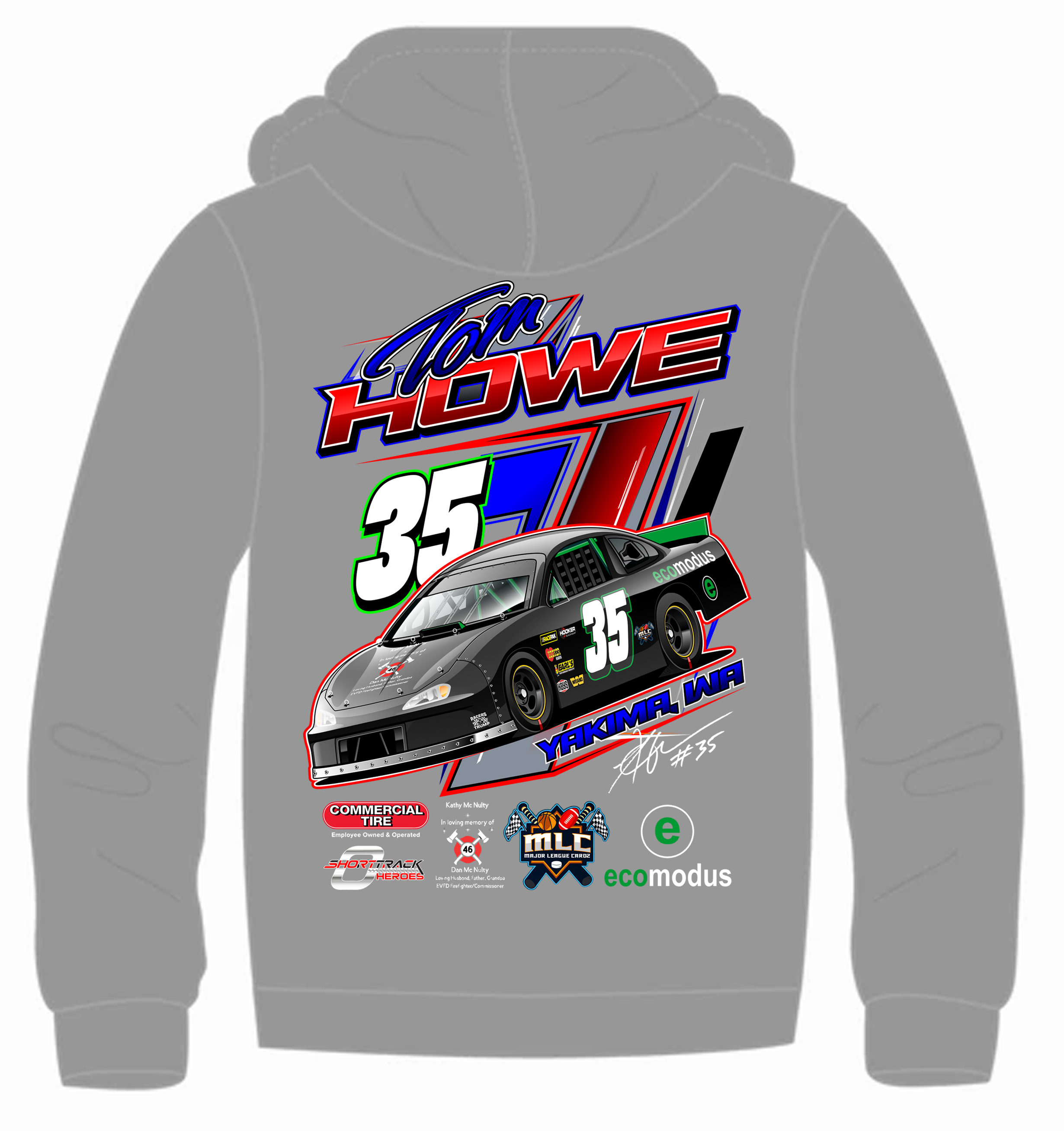 Tom Howe 2025 Sweatshirt
