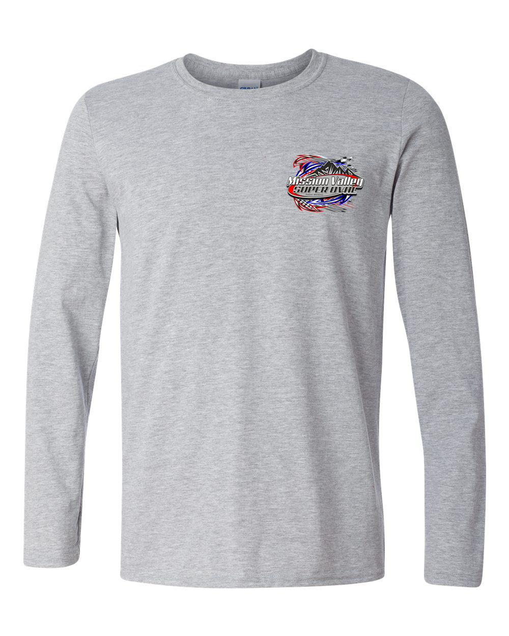 2025 Mission Valley Super Oval Long Sleeve T-Shirt