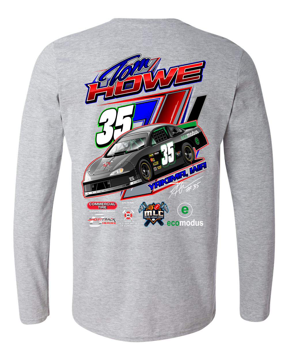 Tom Howe 2025 Long Sleeve T-Shirt