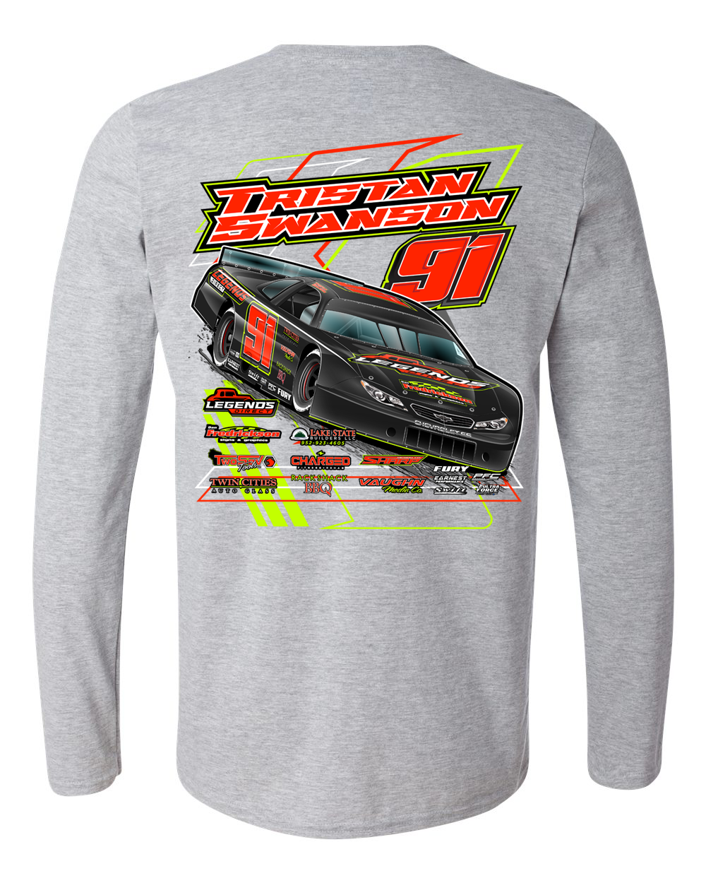 Tristan Swanson 2025 Long Sleeve T-Shirt
