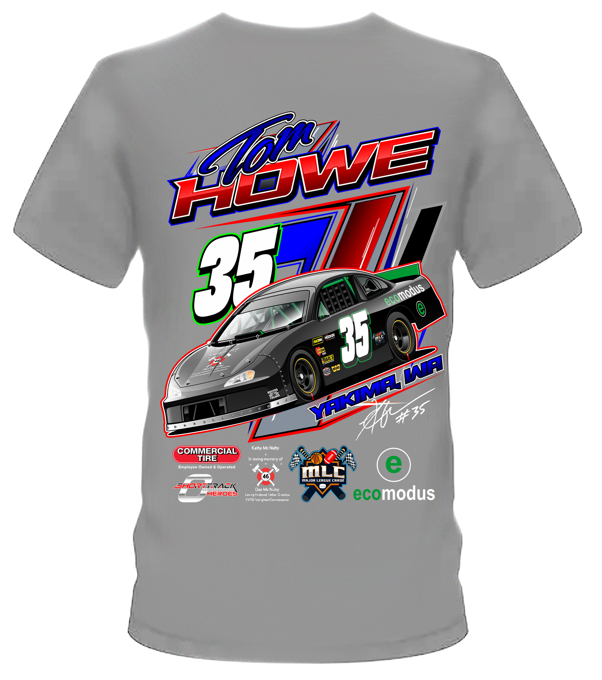 Tom Howe 2025 T-Shirt