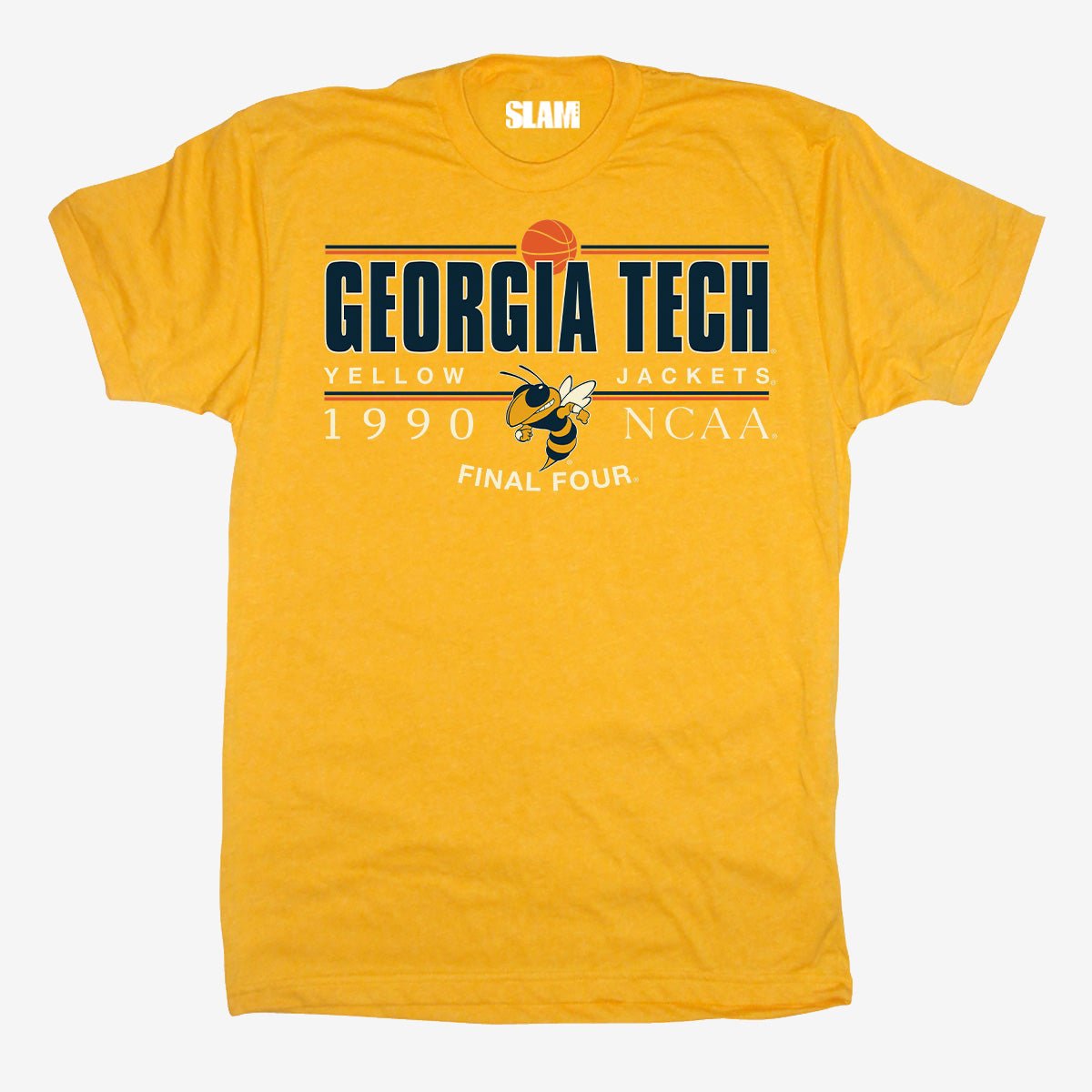 GT '90 Final Four Vintage Tee