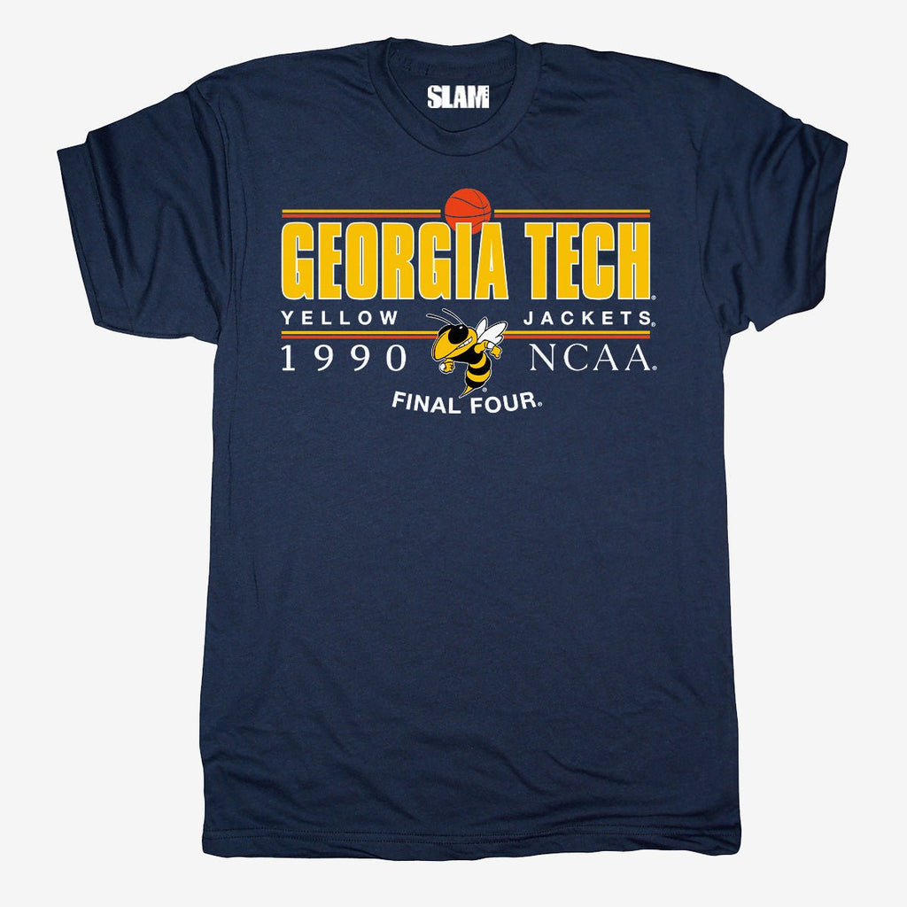 GT '90 Final Four Vintage Tee