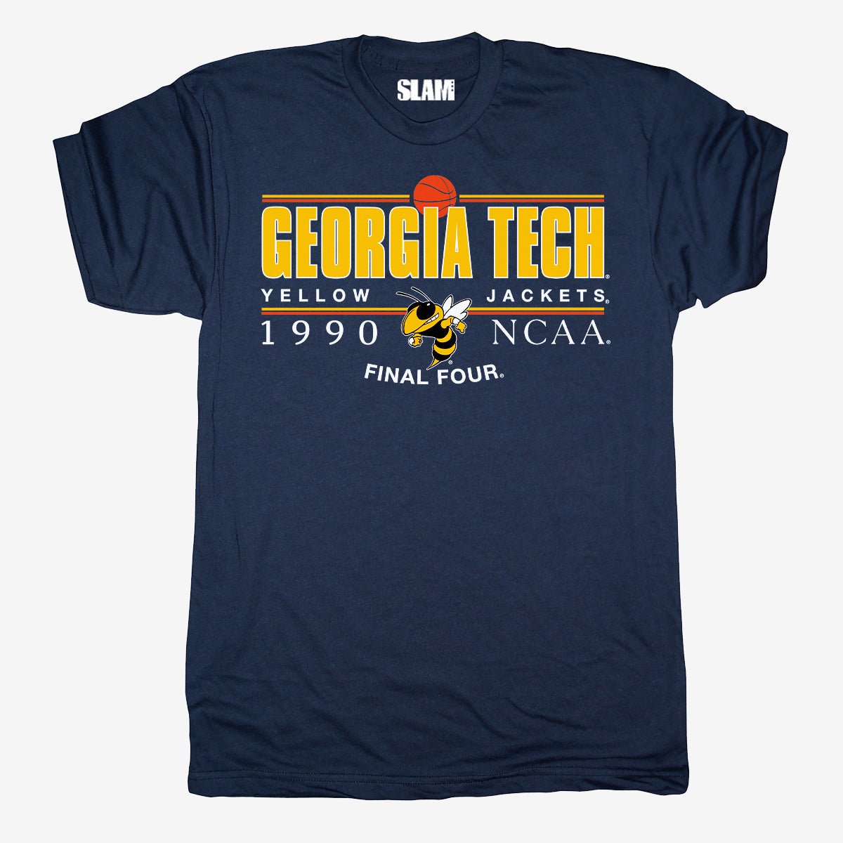 GT '90 Final Four Vintage Tee