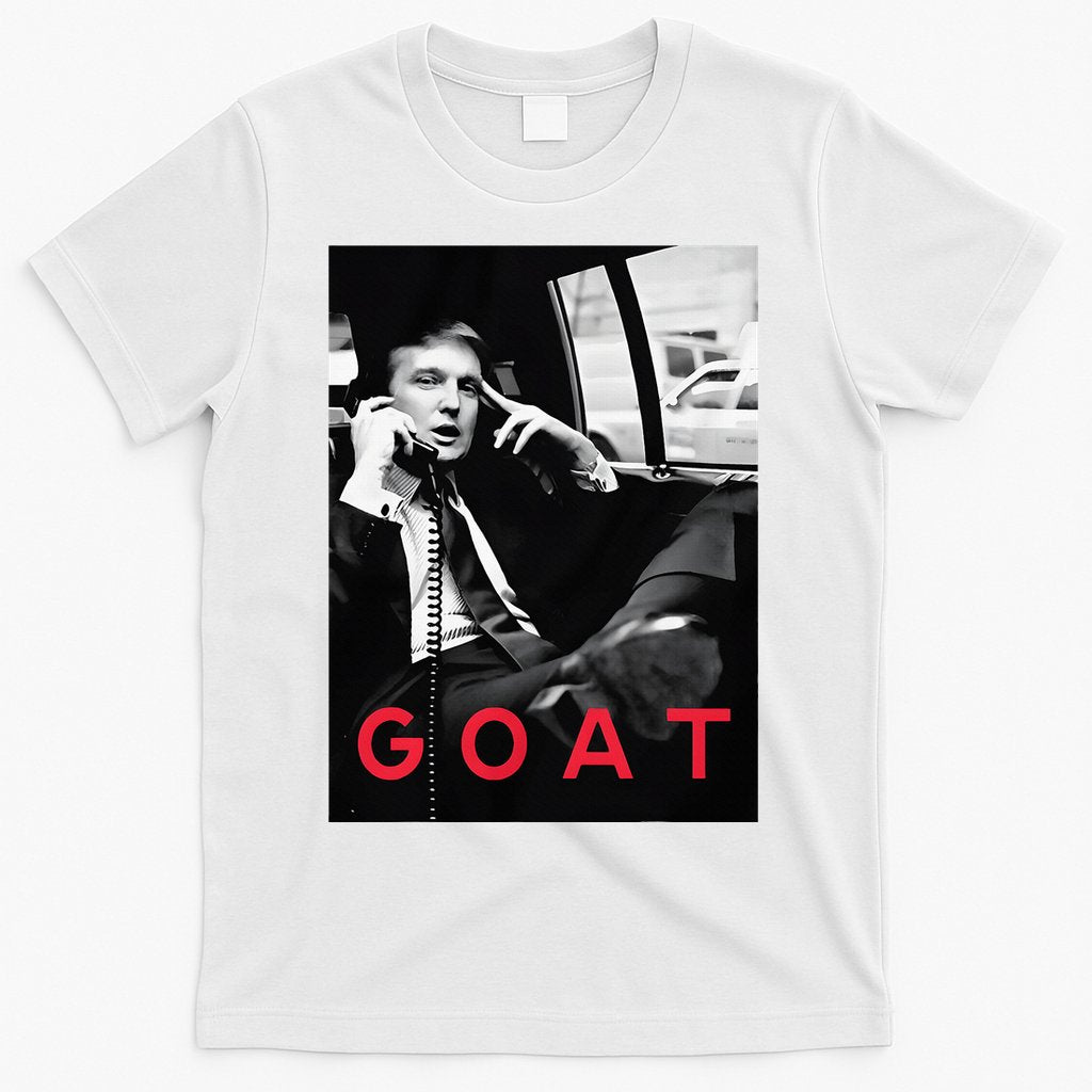 Goat Vote Trump 2024 Funny Support Republican Pro America T-Shirt