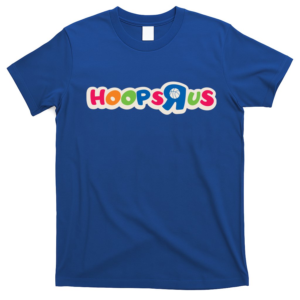 Hooper Apparel Hoops R Us Funny Basketball Apparel Cute Gift T-Shirt