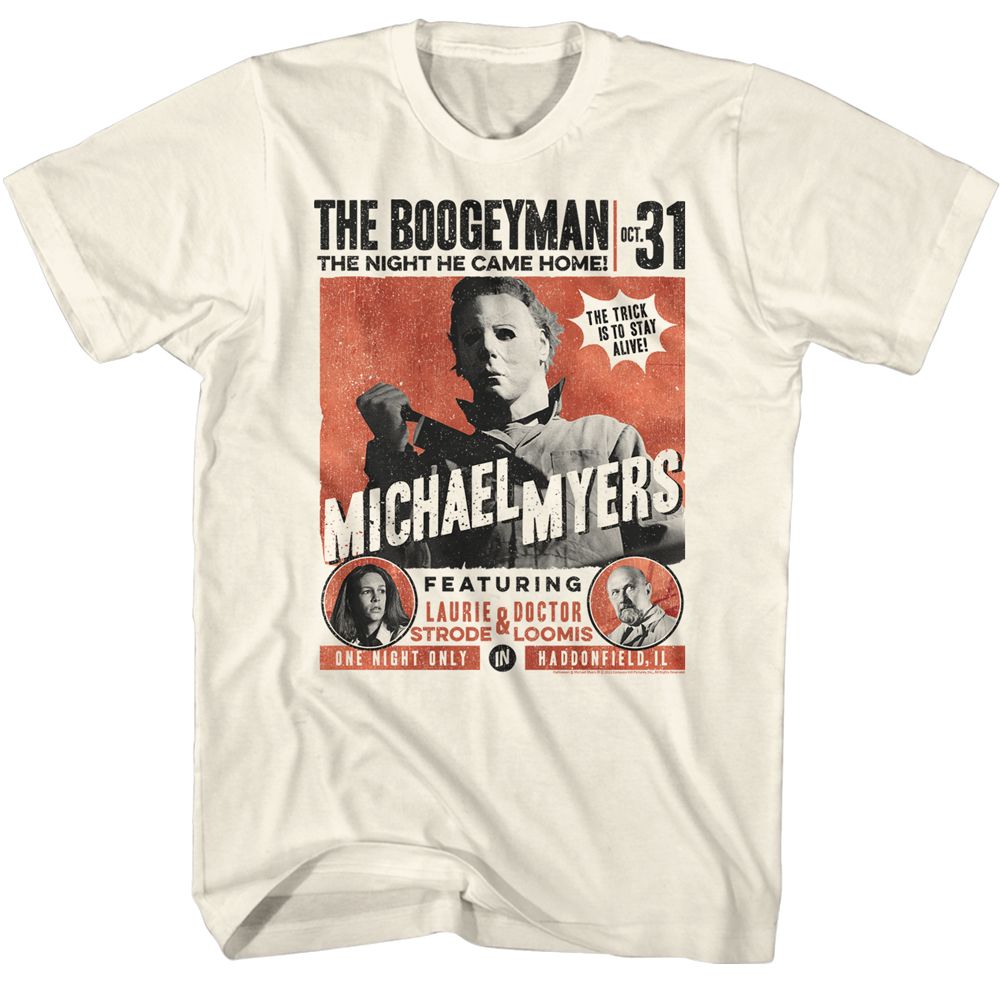 Halloween - Poster Style T-Shirt