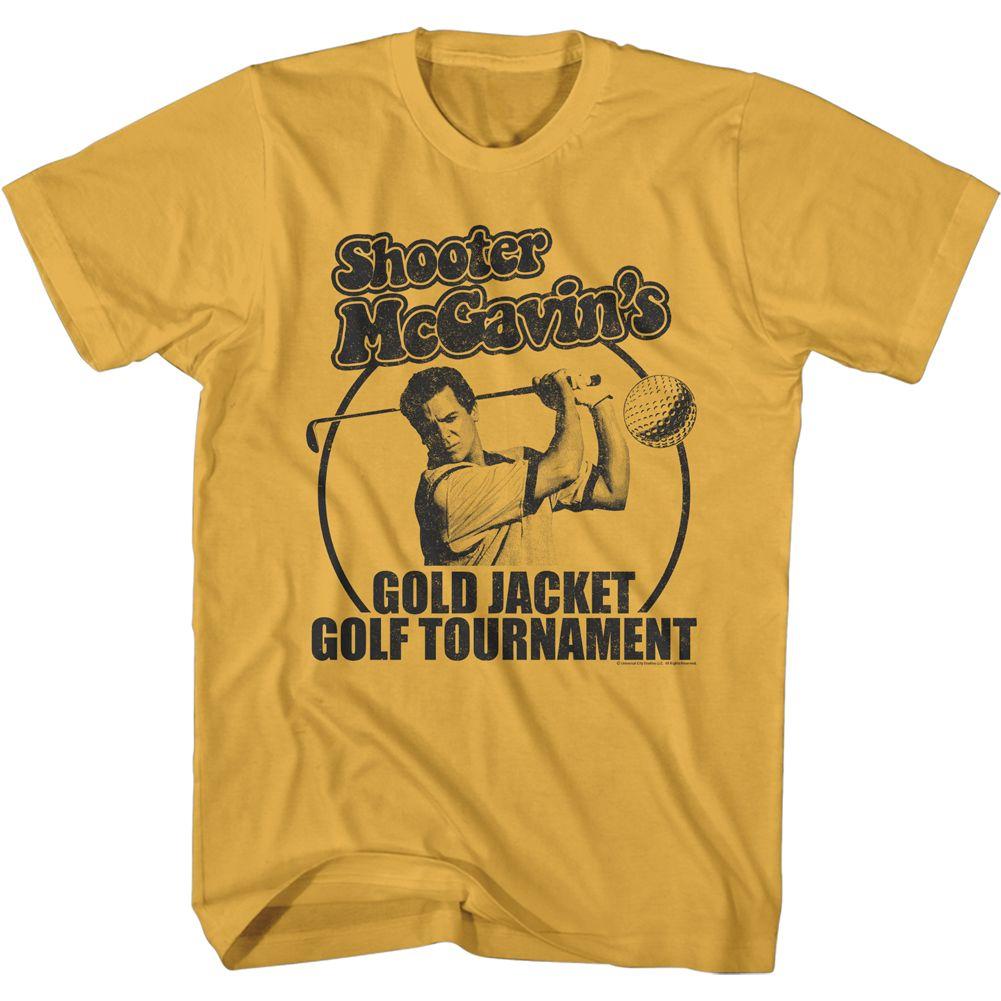 Happy Gilmore Gold Jacket Tourney T-Shirt