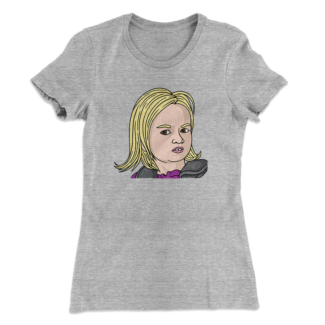 Side Eye Chloe Meme Funny Women's T-Shirt