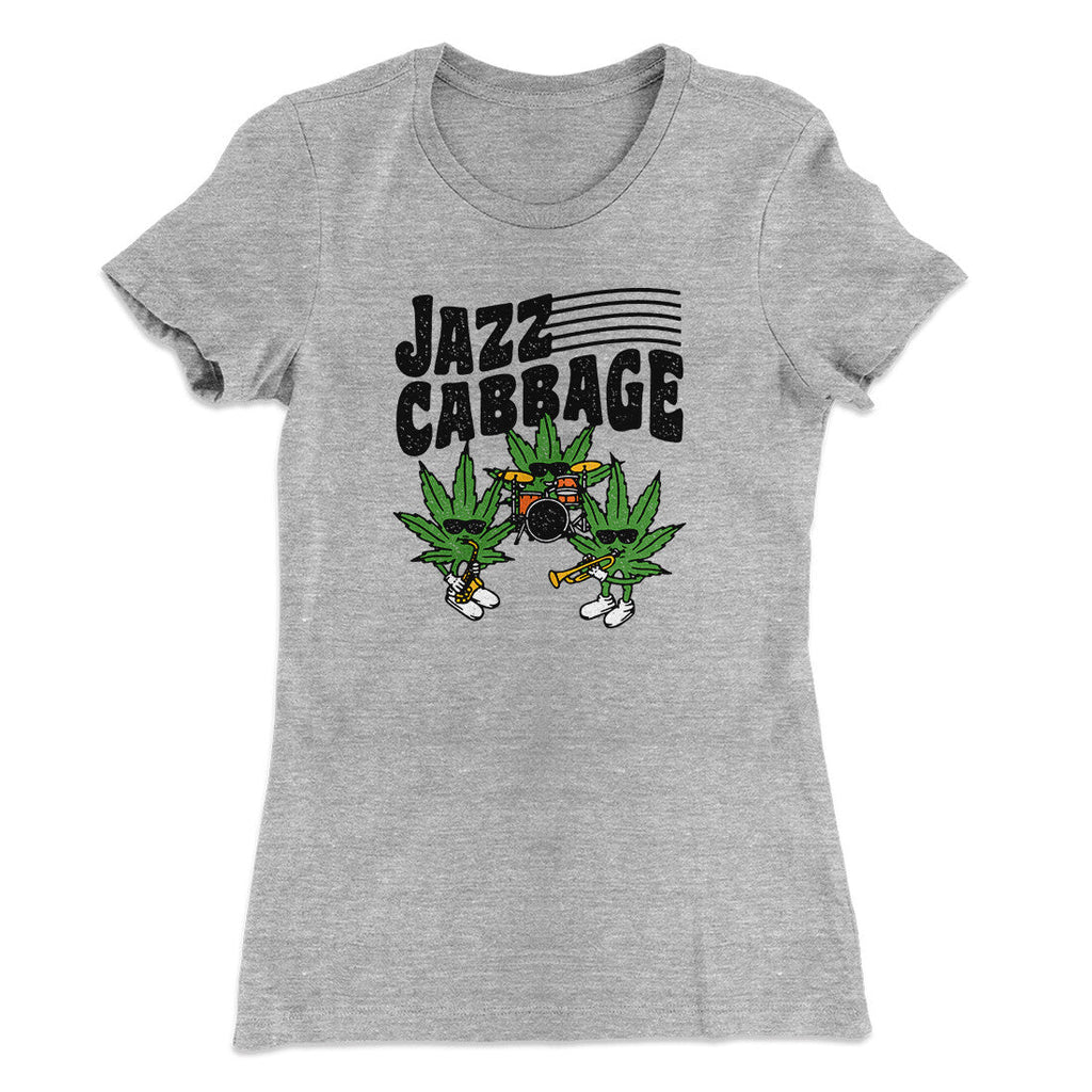 Jazz Cabbage Funny Women's T-Shirt