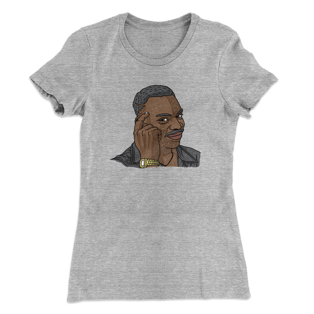 Roll Safe Meme Funny Women's T-Shirt