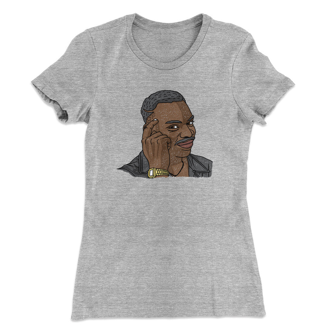 Roll Safe Meme Funny Women's T-Shirt