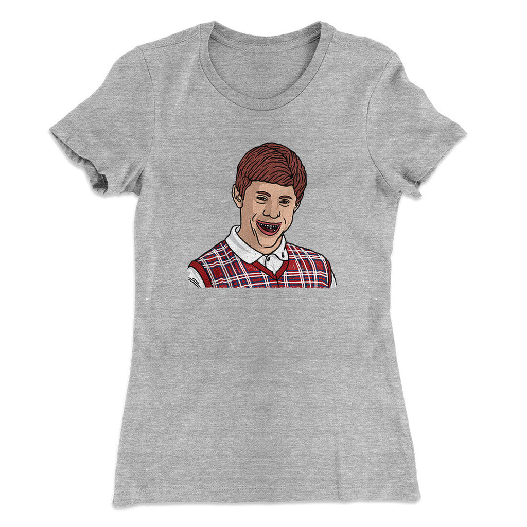 Bad Luck Brian Meme Funny Women's T-Shirt