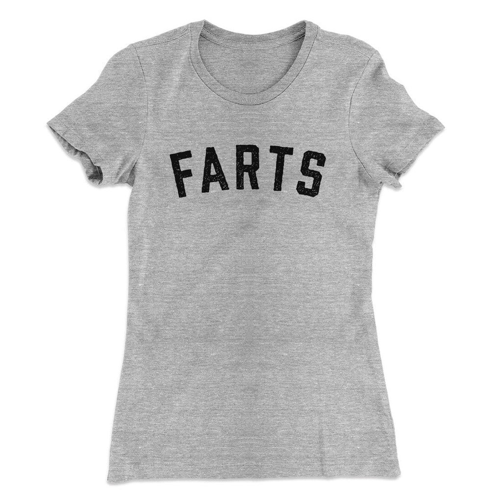 Farts Funny Women's T-Shirt