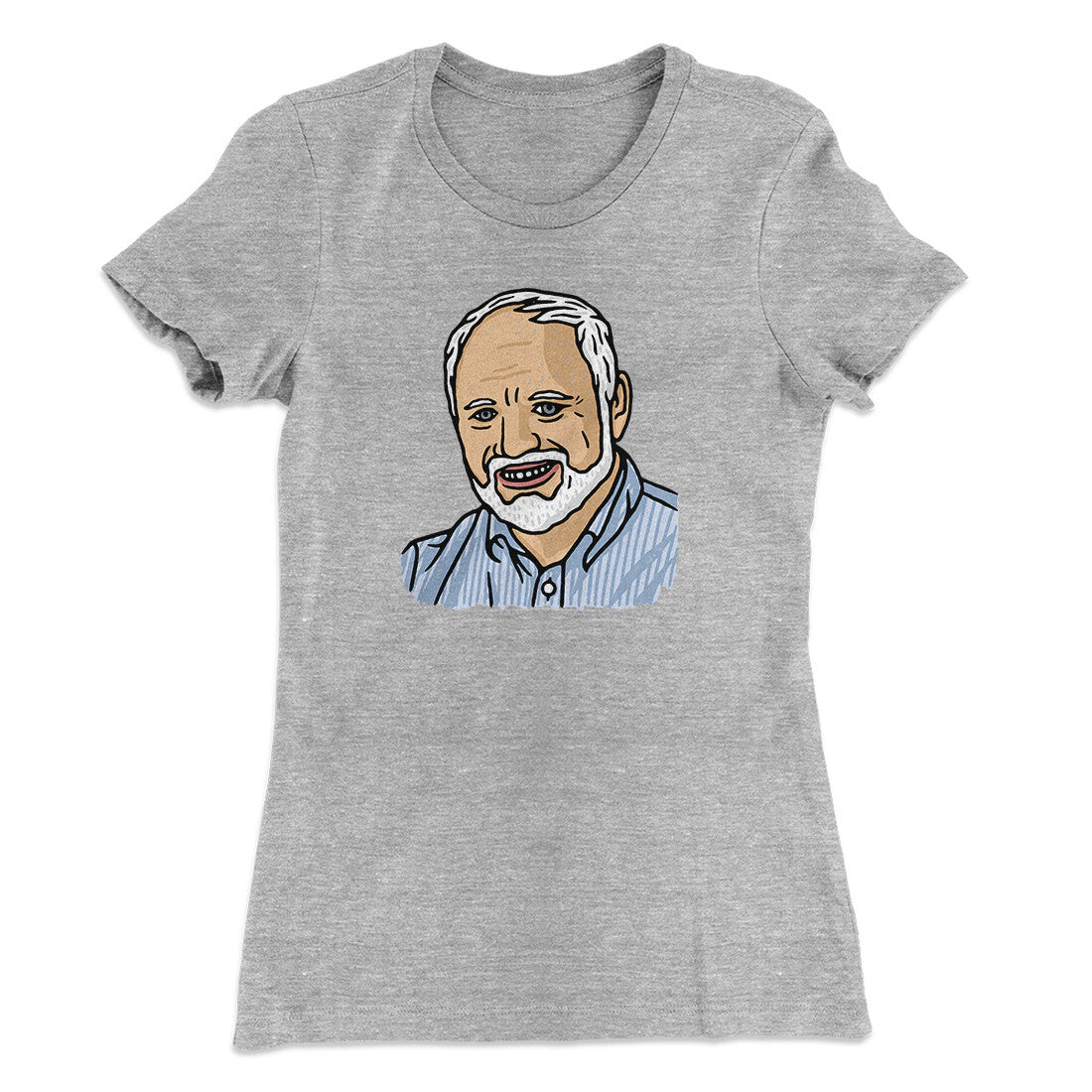 Hide The Pain Harold Funny Women's T-Shirt