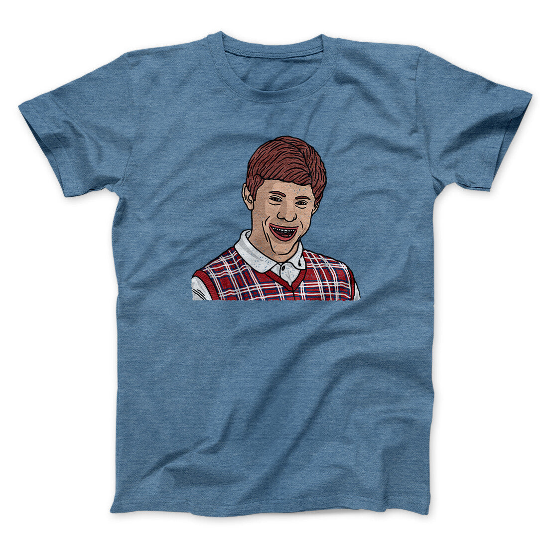 Bad Luck Brian Meme Funny Men/Unisex T-Shirt