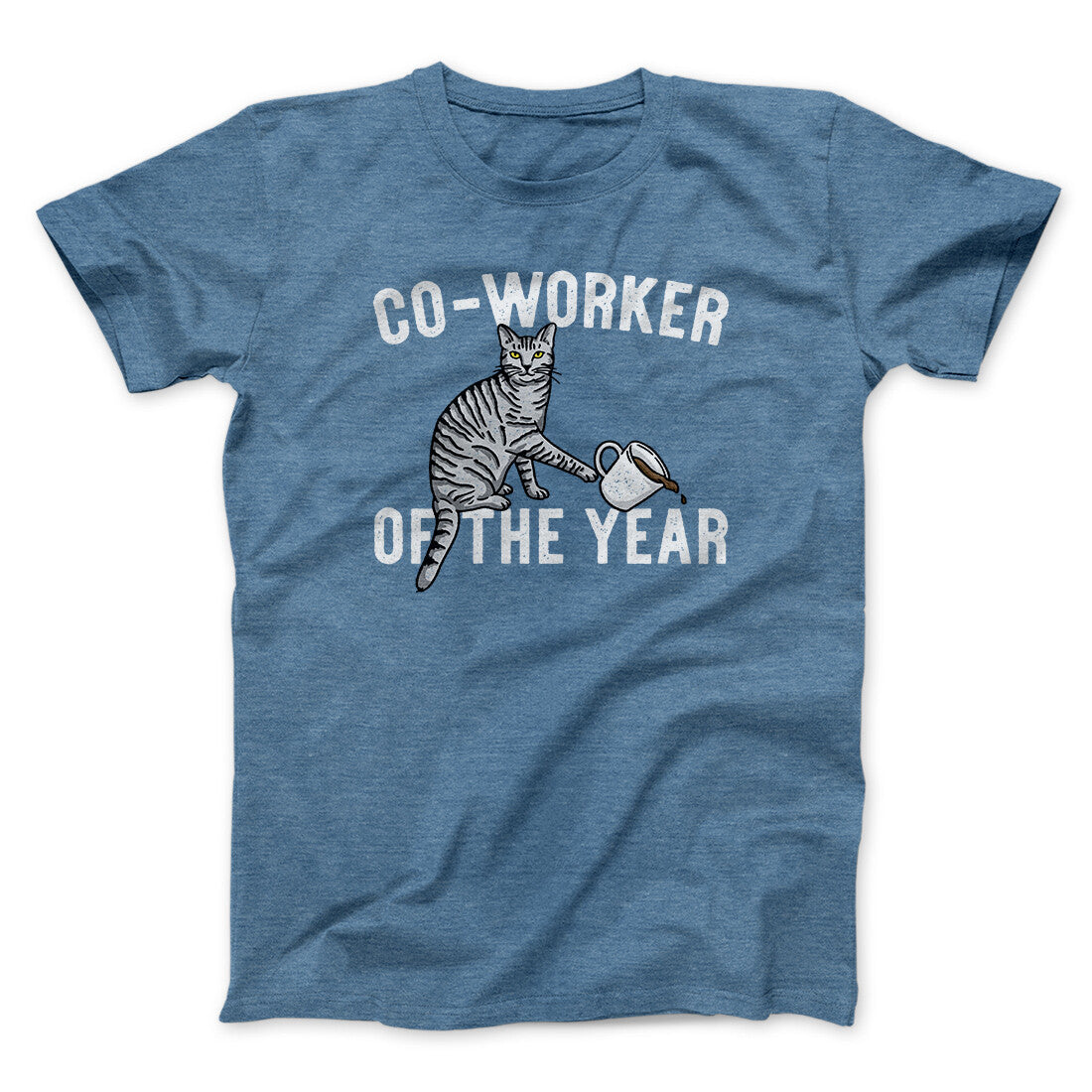 Co-Worker Of The Year Funny Men/Unisex T-Shirt