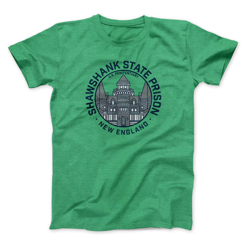 Shawshank State Prison Funny Movie Men/Unisex T-Shirt
