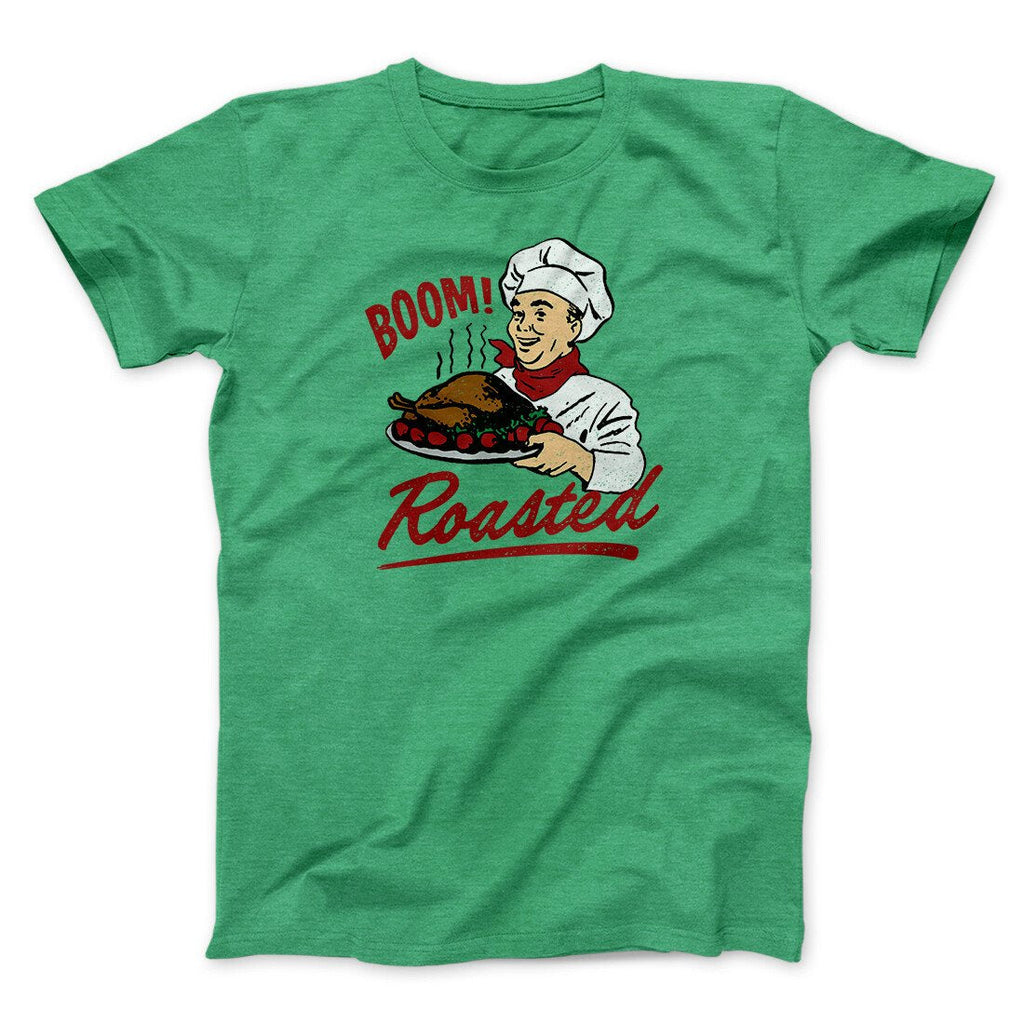 Boom Roasted Funny Thanksgiving Men/Unisex T-Shirt