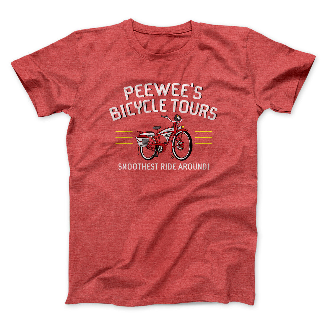 Peewee Bicycle Tours Men/Unisex T-Shirt