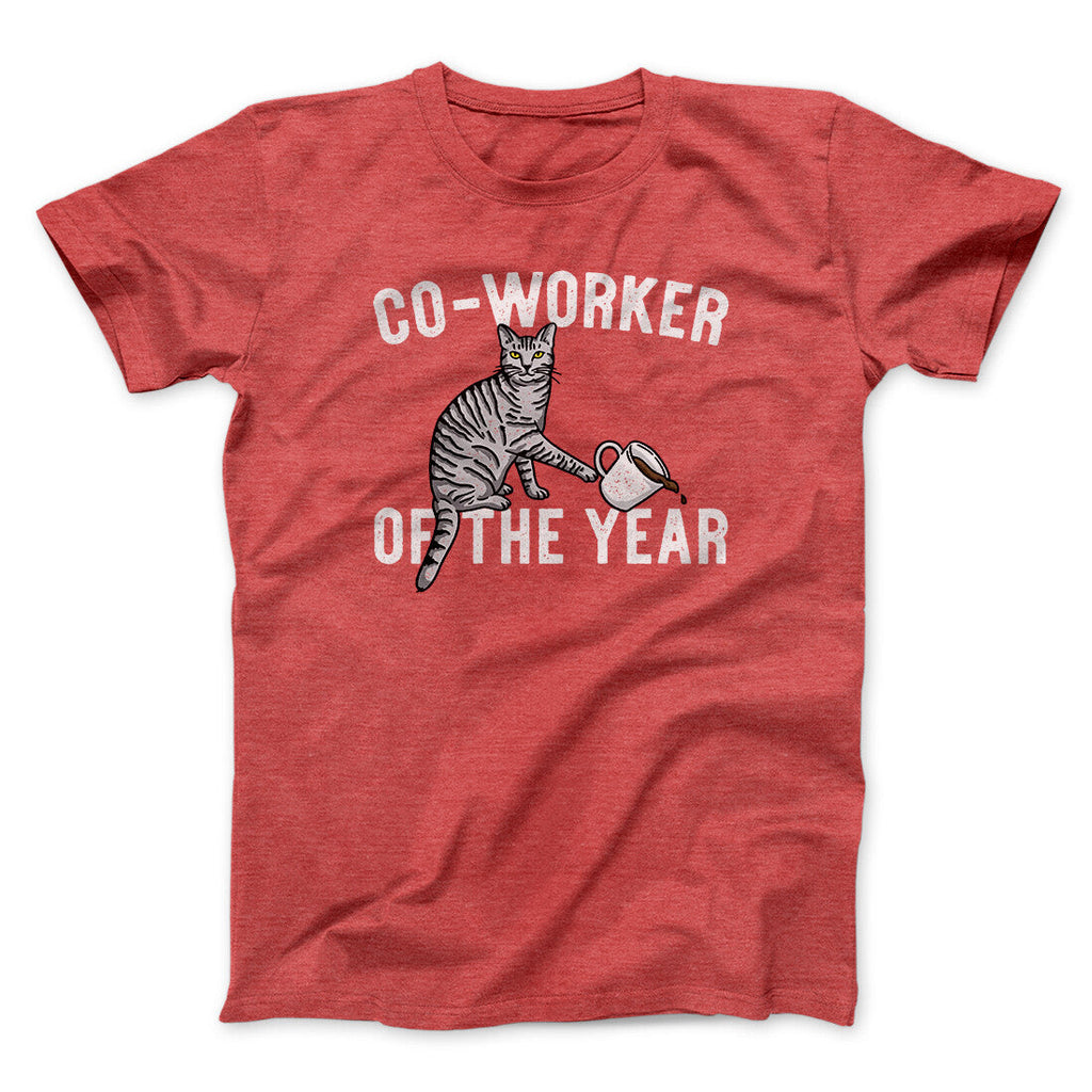 Co-Worker Of The Year Funny Men/Unisex T-Shirt