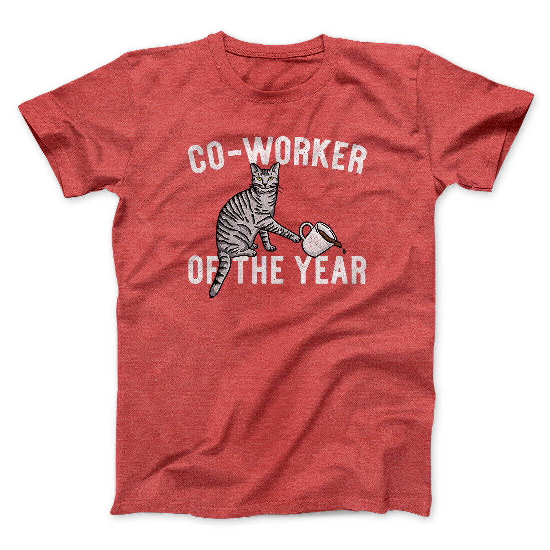 Co-Worker Of The Year Funny Men/Unisex T-Shirt