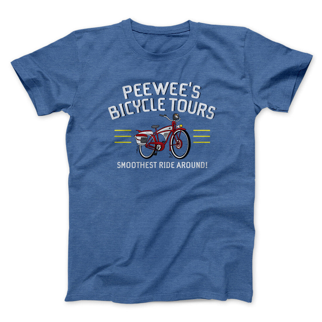 Peewee Bicycle Tours Men/Unisex T-Shirt