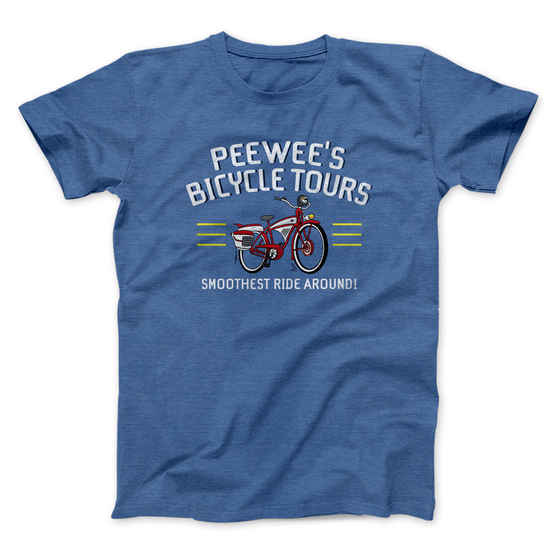 Peewee Bicycle Tours Men/Unisex T-Shirt