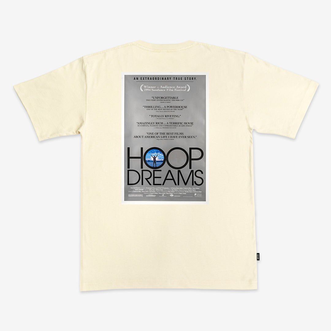 Hoop Dreams Poster Heavy Tee