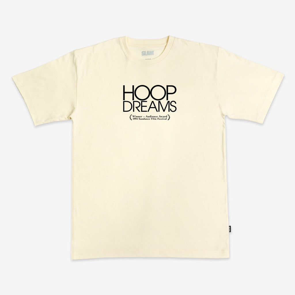 Hoop Dreams Poster Heavy Tee