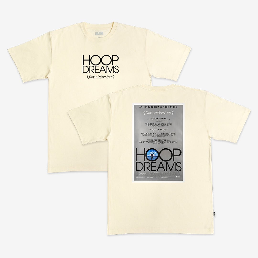 Hoop Dreams Poster Heavy Tee