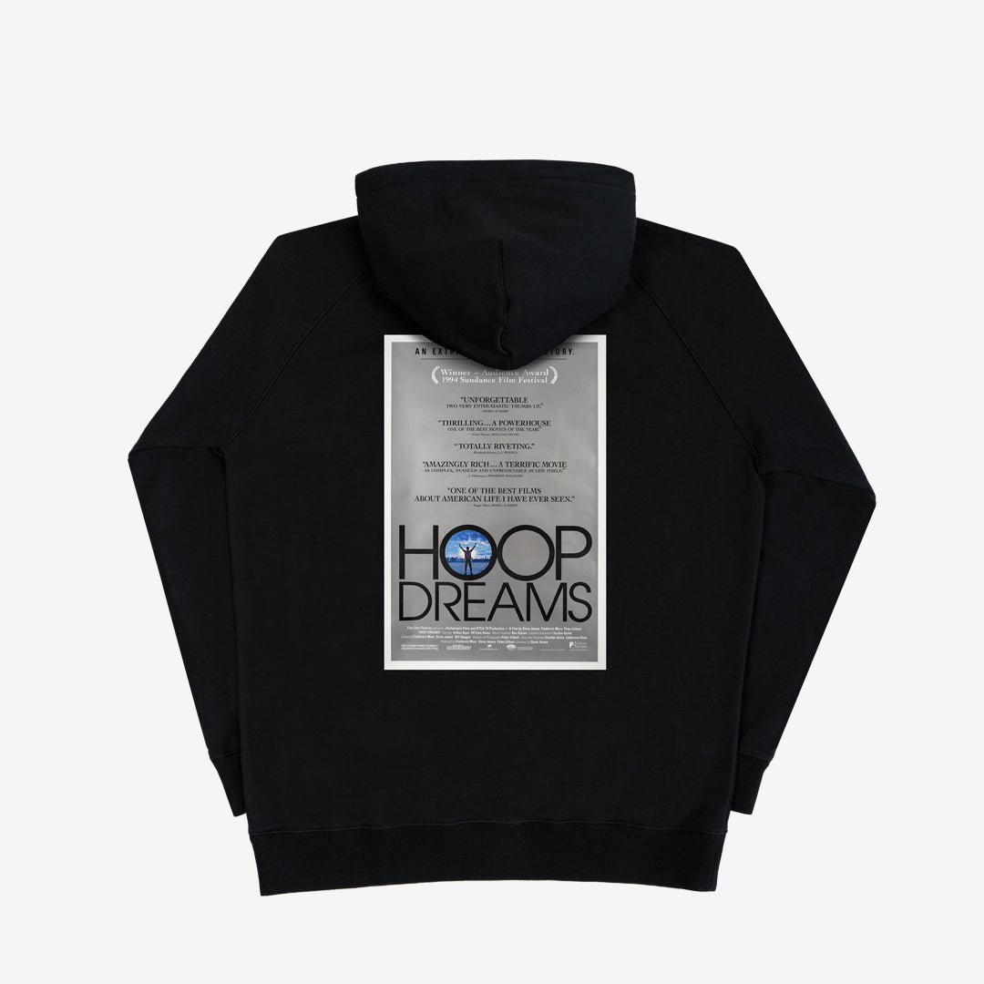 Hoop Dreams Poster Hoodie