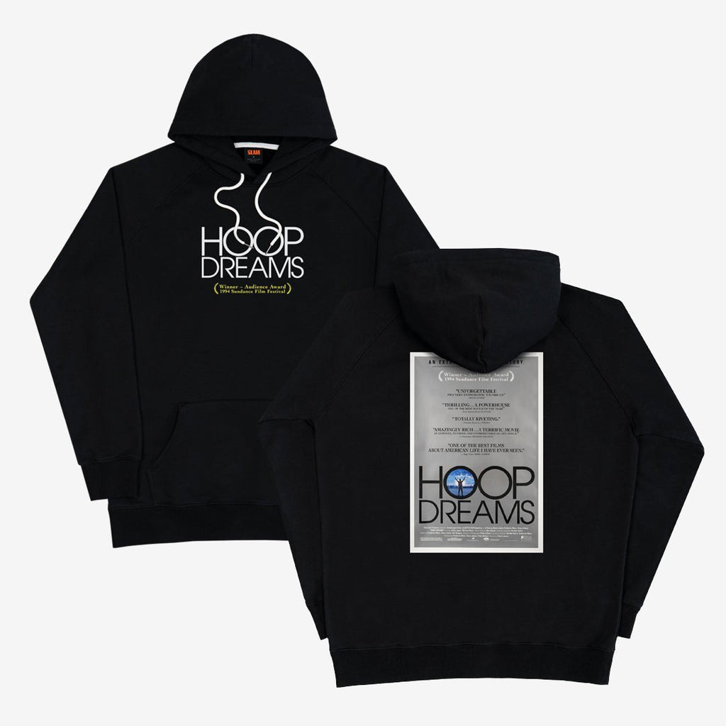 Hoop Dreams Poster Hoodie