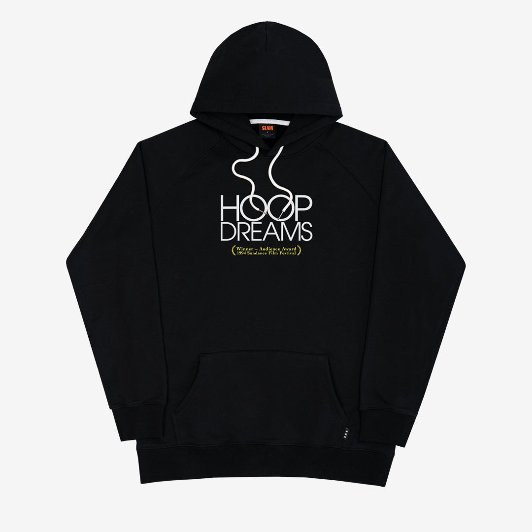 Hoop Dreams Poster Hoodie