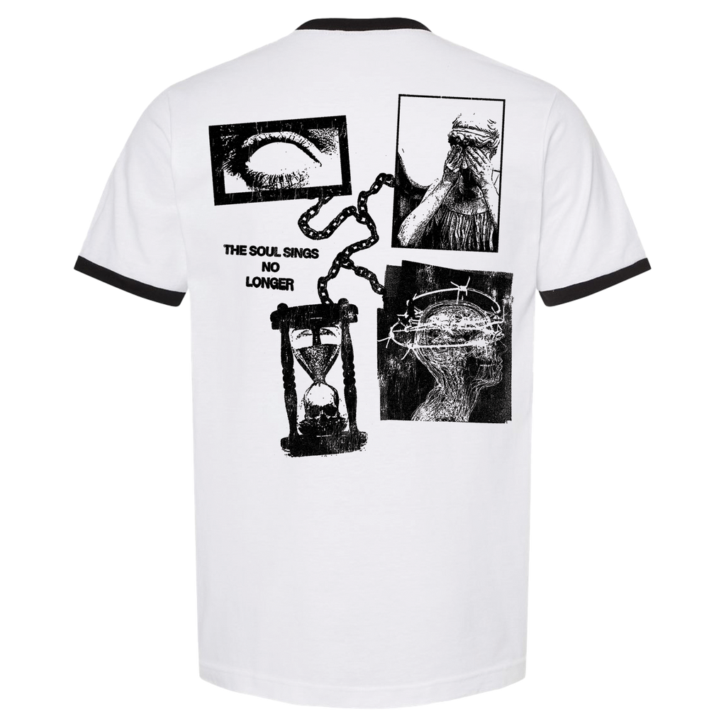 Great American Ghost - Hymn Ringer Tee