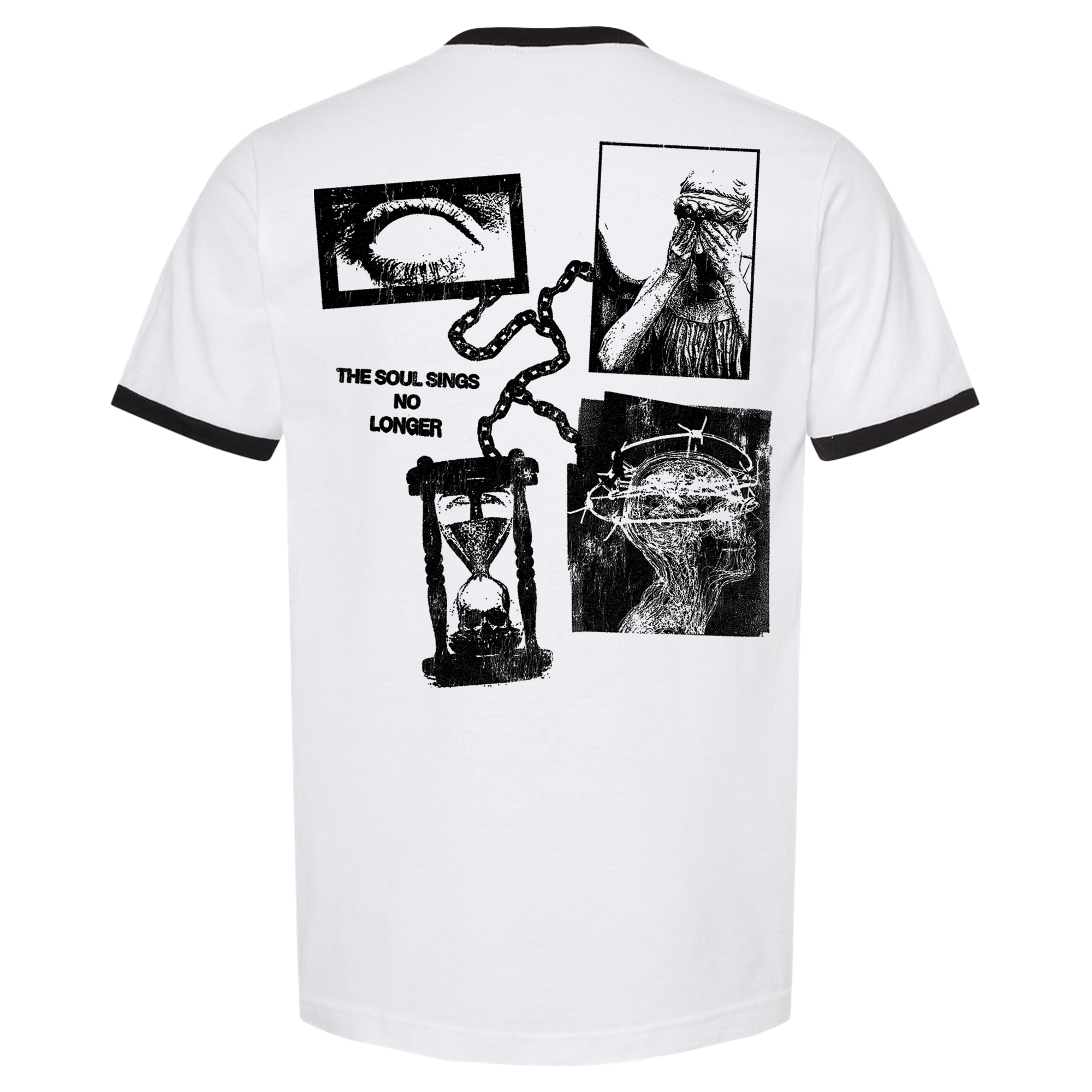 Great American Ghost - Hymn Ringer Tee