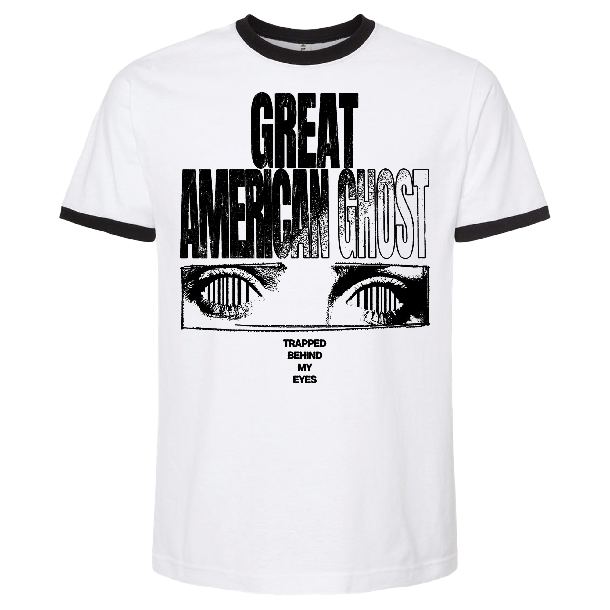 Great American Ghost - Hymn Ringer Tee