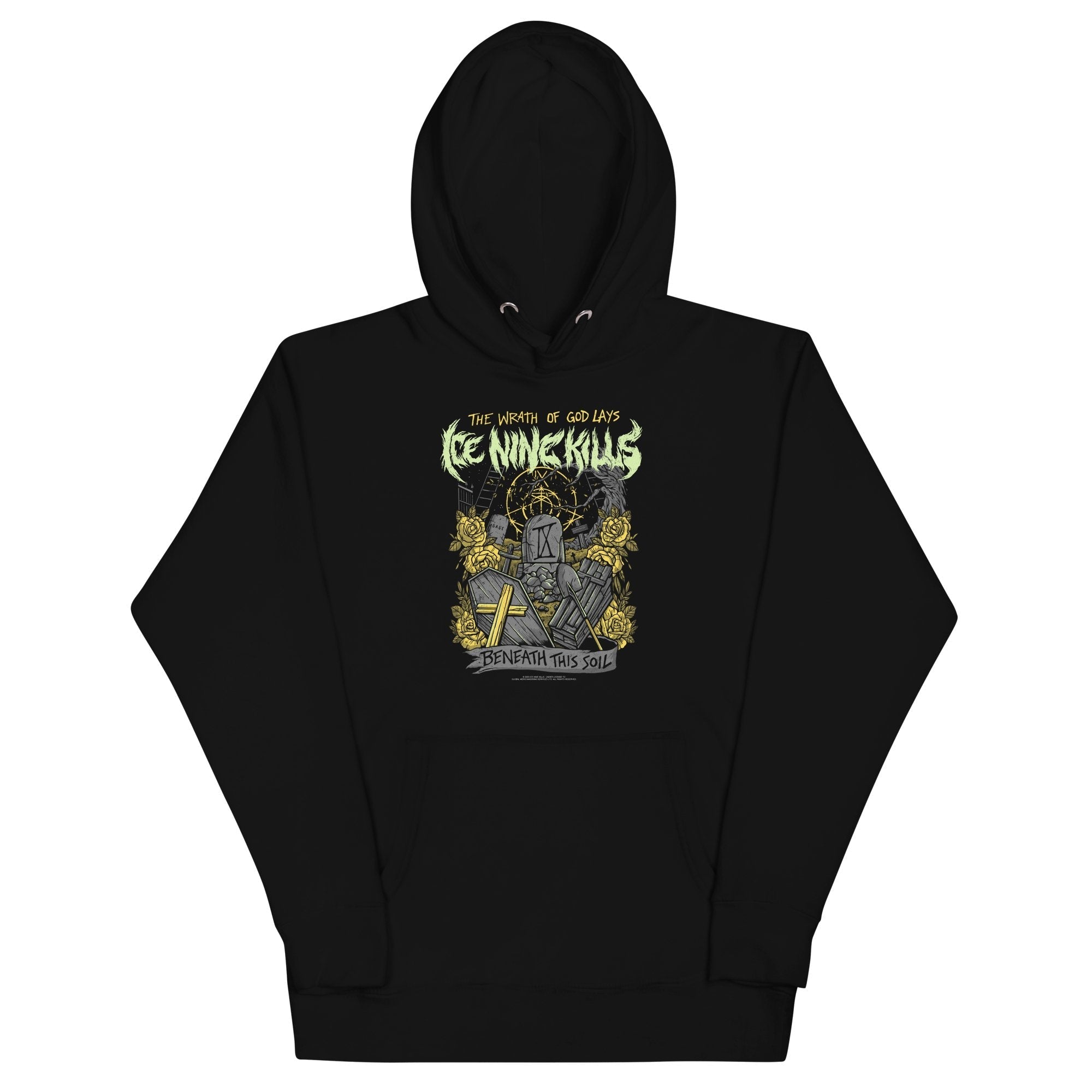 Ice Nine Kills Yellow Wrath Classic Hoodie